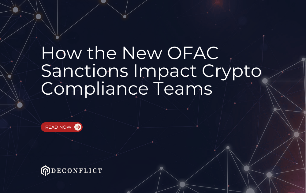 How the New OFAC Sanctions Impact Crypto Compliance Teams