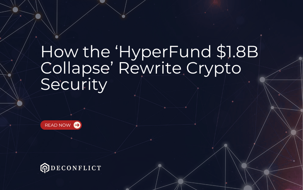 How the HyperFund $1.8B Collapse Rewrites Crypto Security
