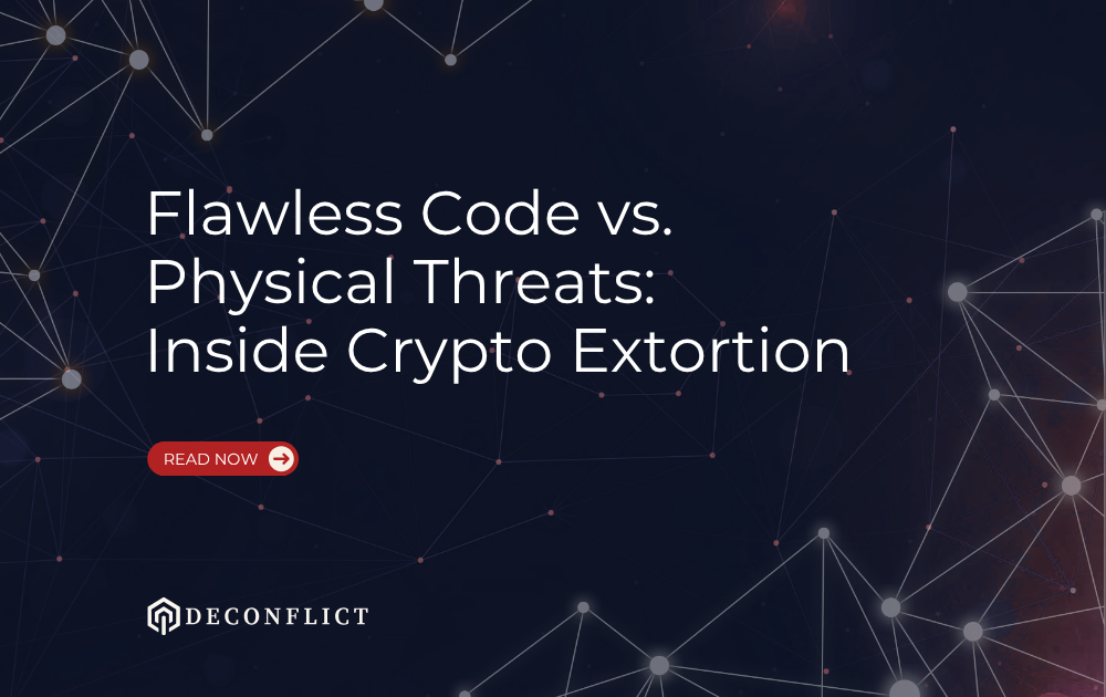 Flawless Code vs. Physical Threats: Inside Crypto Extortion