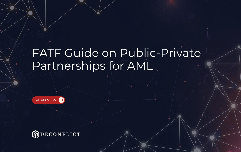 FATF Guide on Public-Private Partnerships for AML