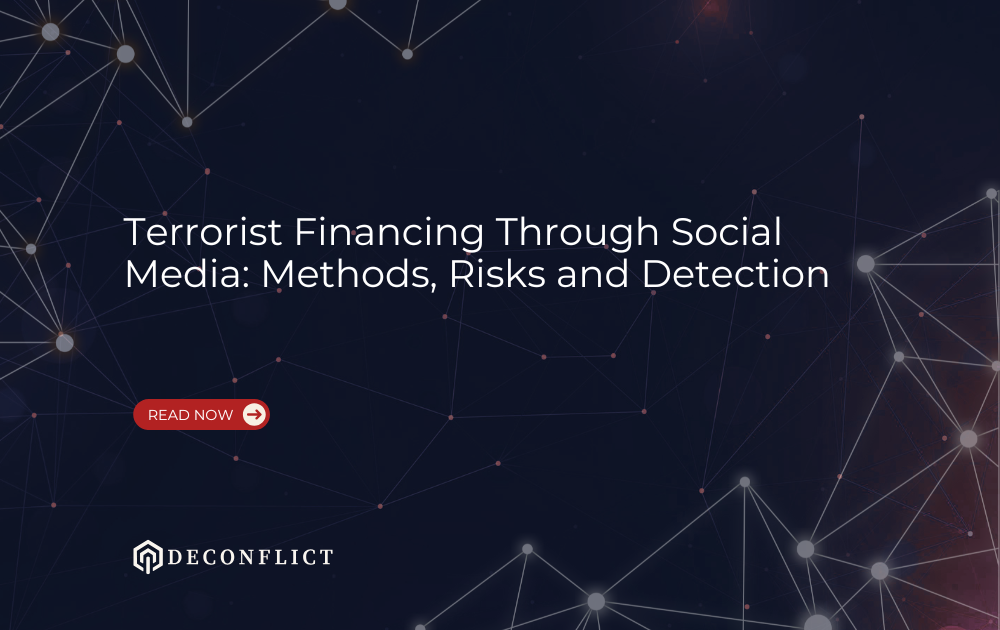 FATF’s six priorities for disrupting terrorist financing through digital platforms, from targeted indicators to information sharing.