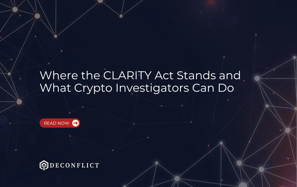 Law enforcement and financial crime teams connecting digital-asset intelligence across agencies and private-sector partners.