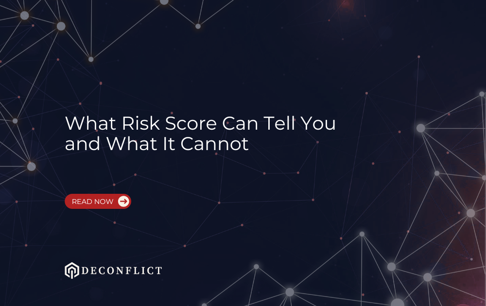 Learn what a crypto wallet risk score can reveal, where it falls short, and how verified investigative context adds clarity for exchange compliance teams.
