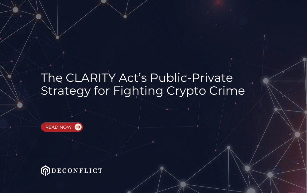 The CLARITY Act’s Public-Private Strategy for Fighting Crypto Crime