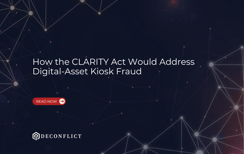 What Crypto ATM Operators and Investigators Should Know About CLARITY Act Section 10205