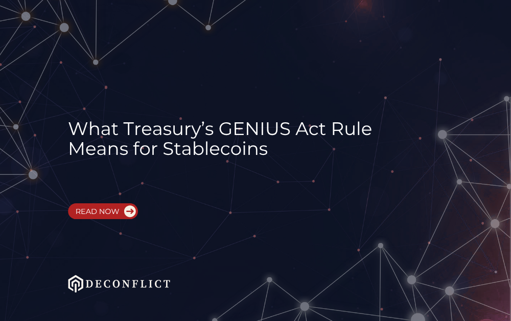 What Treasury’s GENIUS Act Rule Means for Stablecoins