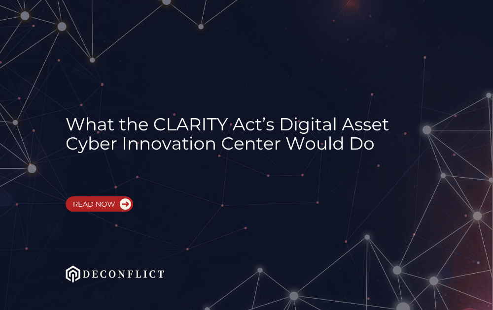 What the CLARITY Act’s Digital Asset Cyber Innovation Center Would Do